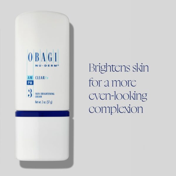 Obagi Medical Nu-Derm Clear Fx Face Cream - Skin Lightening and Whitening Cream for Hyperpigmentation Treatment - Image 2