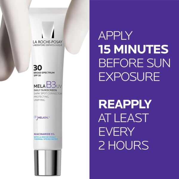 La Roche-Posay Mela B3 UV Daily Sunscreen | Face Moisturizer - Image 2