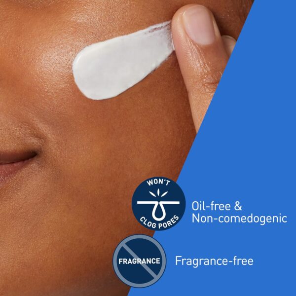 CeraVe AM Facial Moisturizing Lotion with SPF 30, Oil-Free Face Moisturizer with SPF, Formulated with Hyaluronic - Image 7