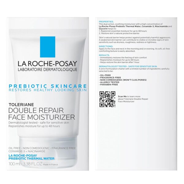 La Roche-Posay Toleriane Double Repair Face Moisturizer - Image 3