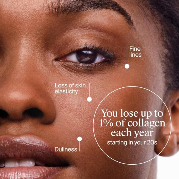 Neutrogena Collagen Bank Face Moisturizer, Daily Anti-Aging Face & Neck Collagen Cream with Bakuchiol - Image 7