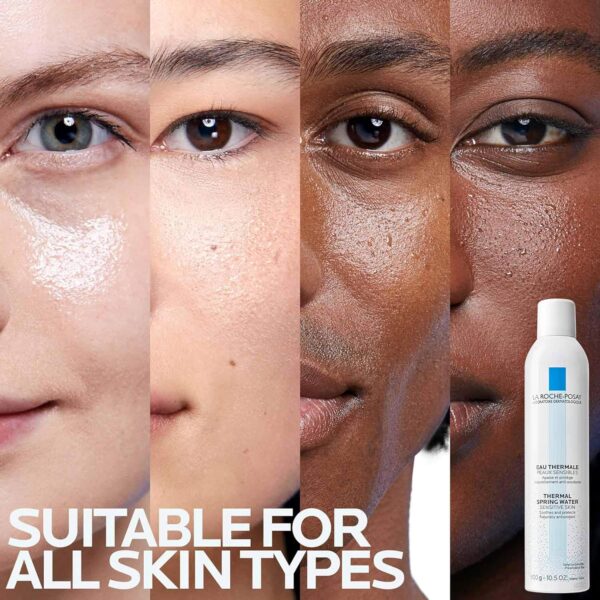 La Roche Posay Thermal Spring Water, Face Mist Hydrating Spray with Antioxidants - Image 6